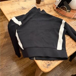 SPANX Black and White Jacket